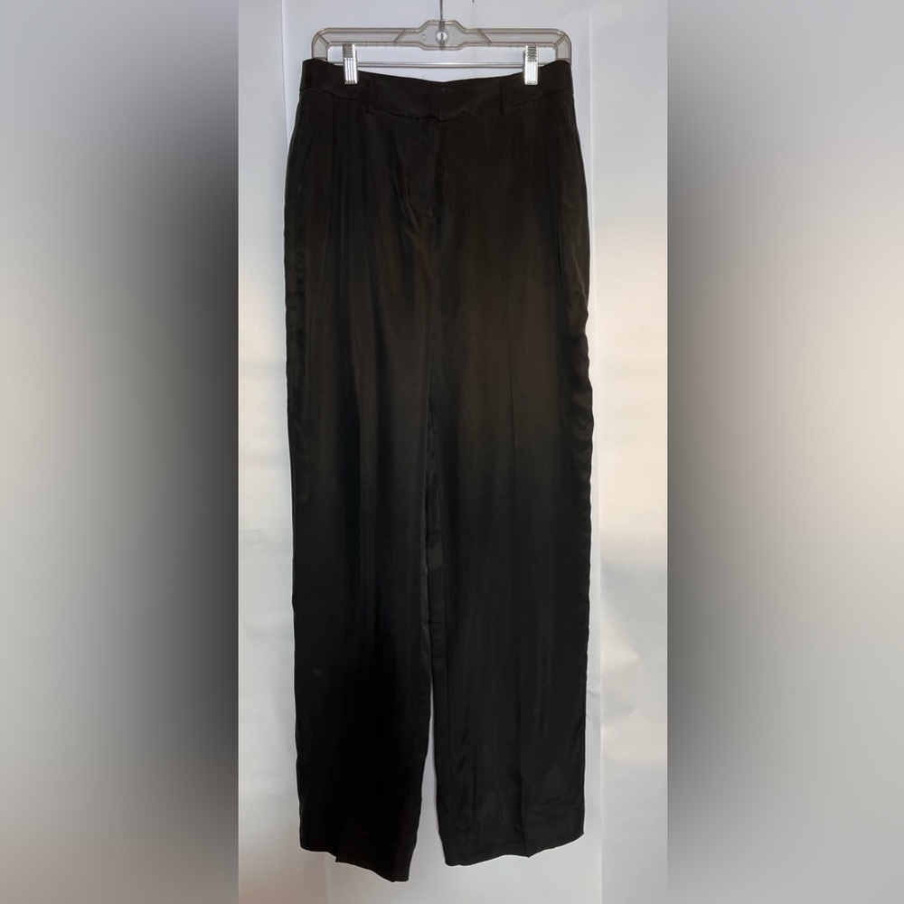NEW J Crew Drapey cupro-blend trouser!!! - Picture 2 of 7